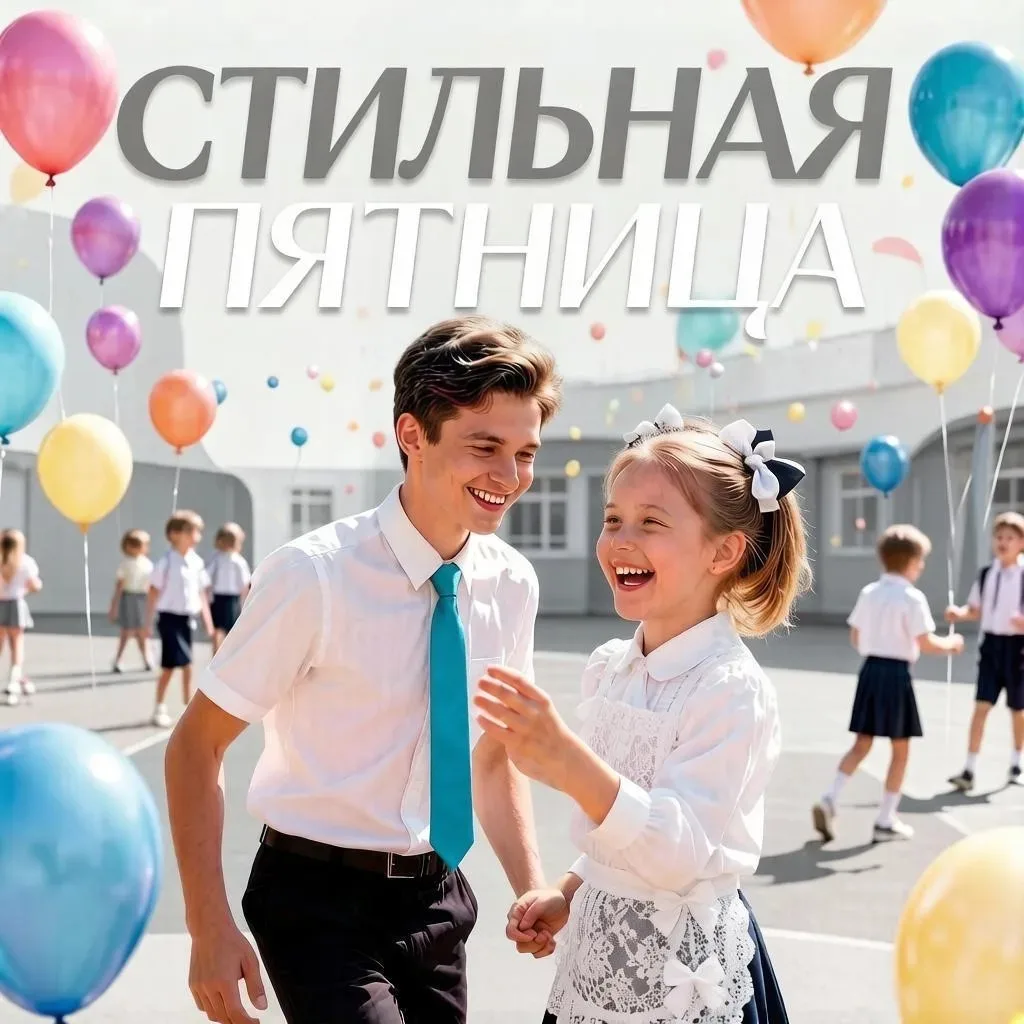 Май пролетел так же незаметно, как и учебный год. И в эту пятницу наша школа превратится в настоящий