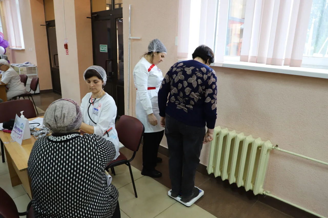 В Пензенском районе прошли мероприятия в рамках регионального проекта «Онкопатруль»