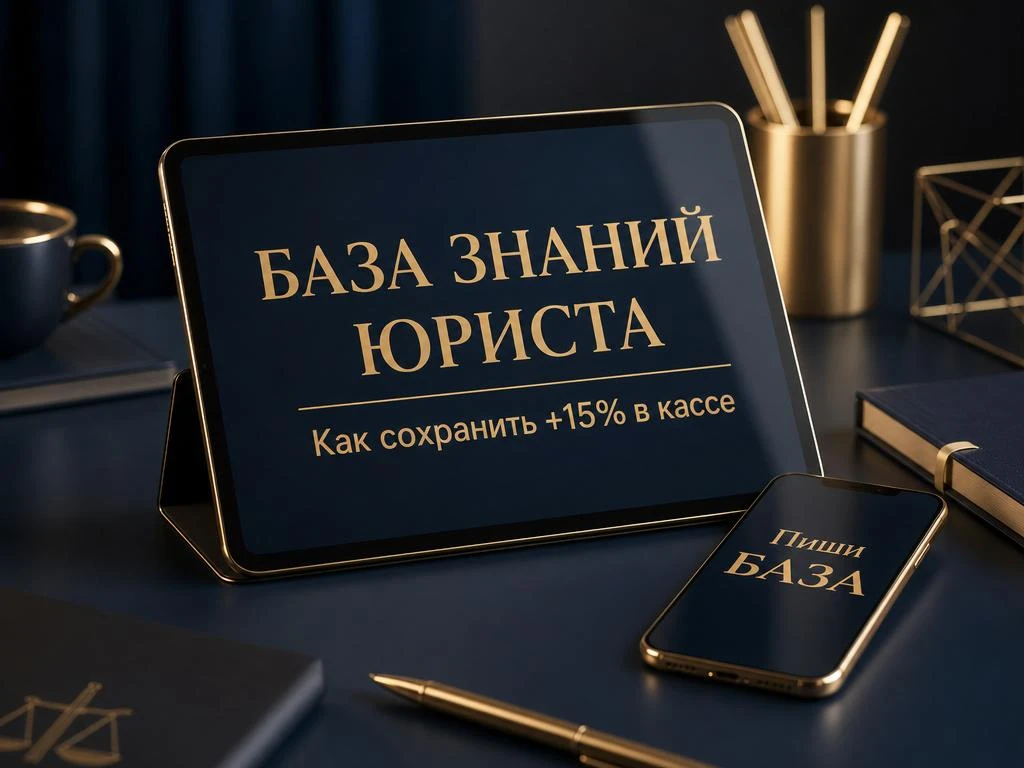 🔥Секретная база знаний от юриста: как сохранить в кассе на 15% больше на правовых уловках

Большинс