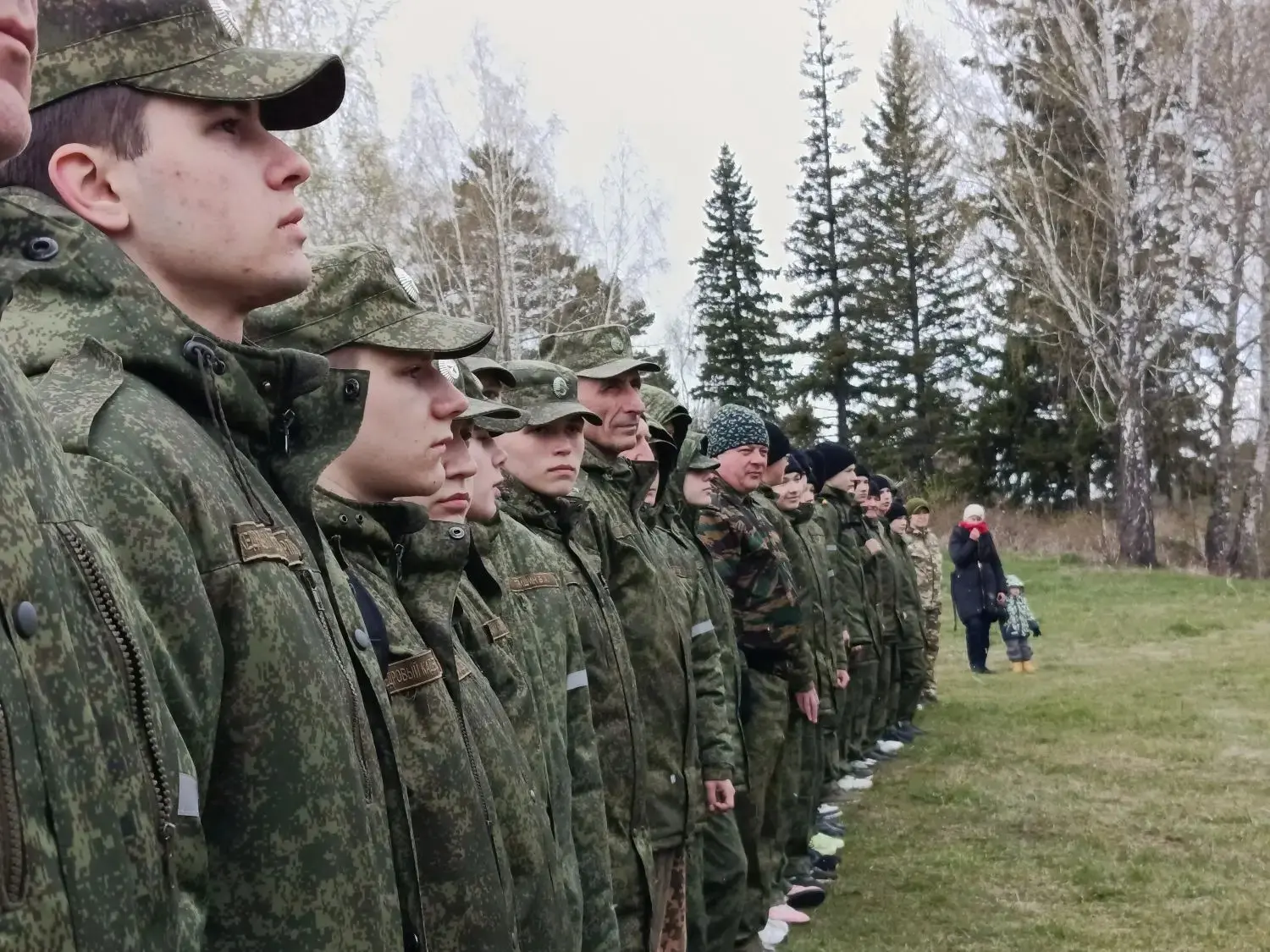 🏆Квалификационные испытания на право ношения оливкового берета