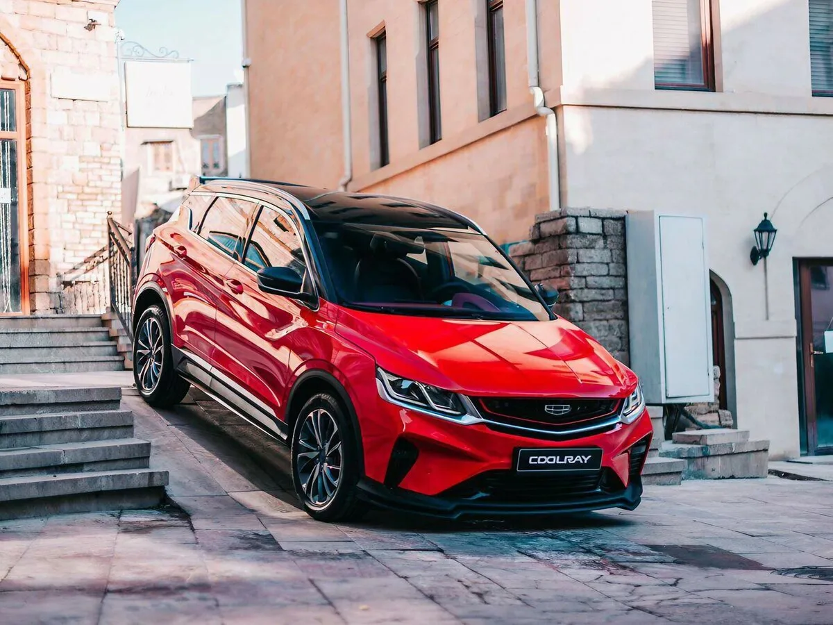 Срочная ликвидация склада! GEELY Симферополь