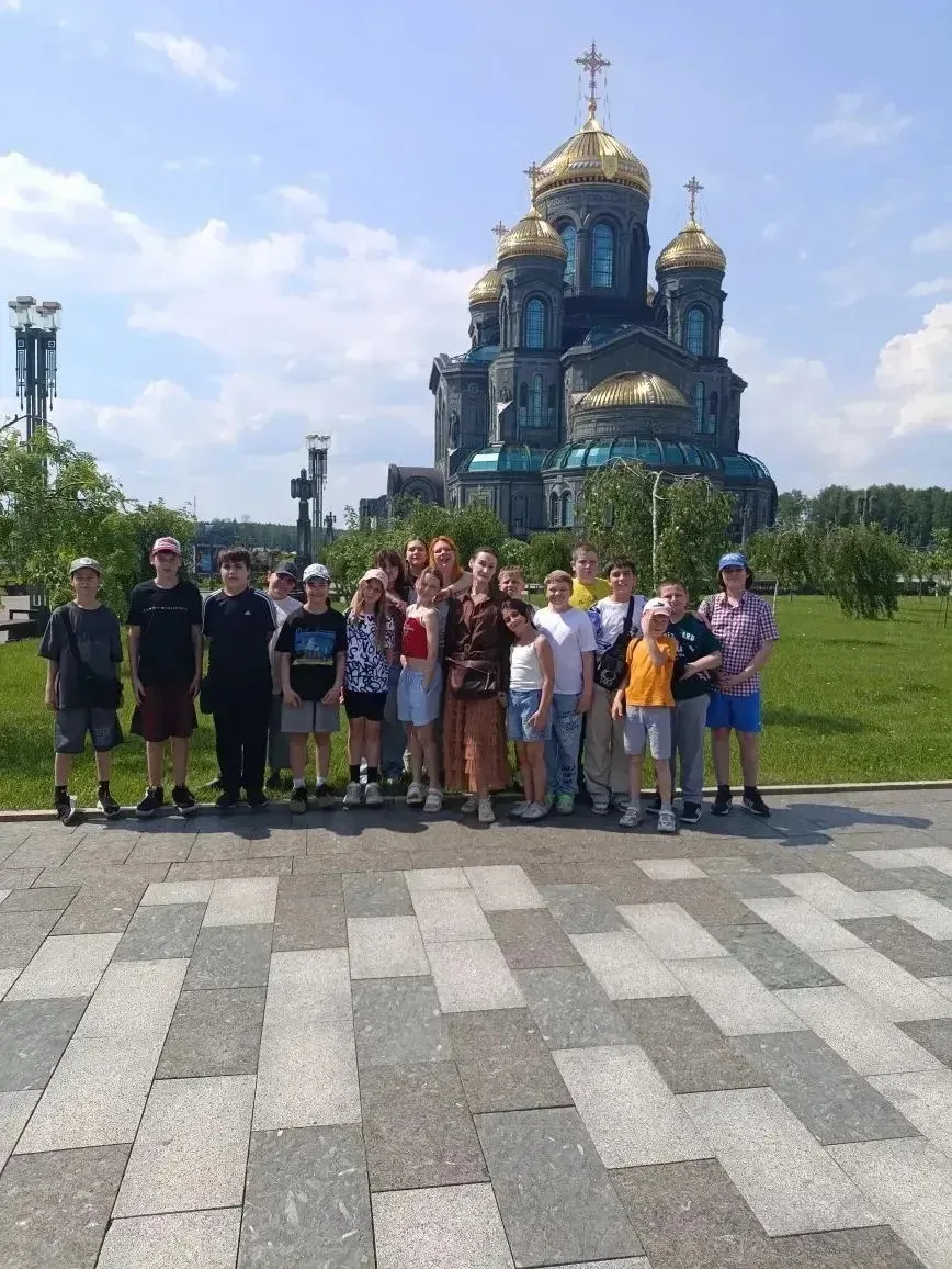Учащиеся 5 “Б» класса побывали в парке «Патриот» — крупнейшем в России военно-патриотическом парке В