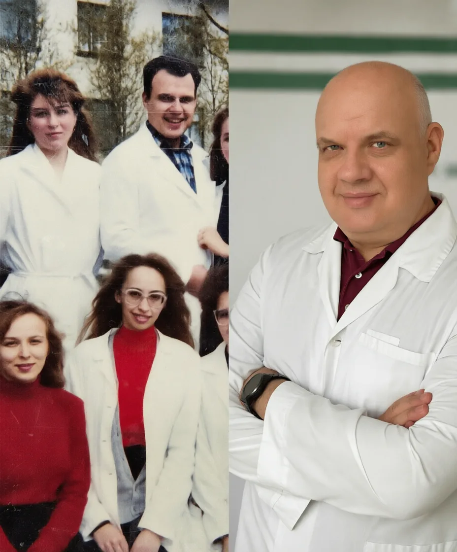 Дмитрий Викторович Качковский, заместитель главного врача по организационно-методическо...