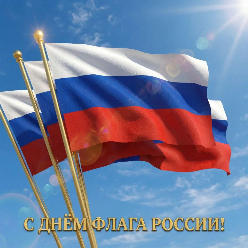 🎉 Поздравляем с Днём Государственного флага Российской Федерации! 🇷🇺