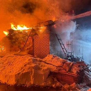 🚨 Смертельный пожар произошел в Краснооктябрьском  Вчера региональные ведомства сообщили о трагедии.
