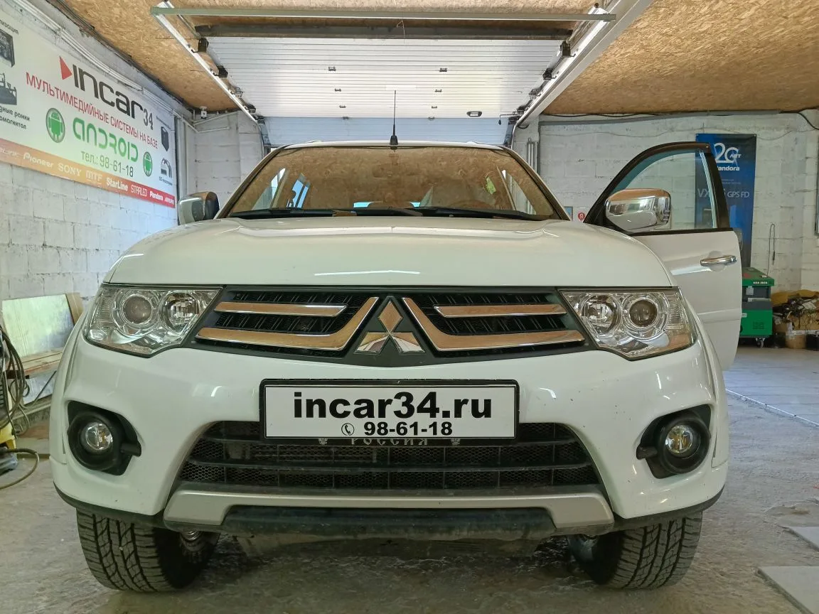 Отключение и удаление EGR с чип-тюнингом для Mitsubishi Pajero Sport