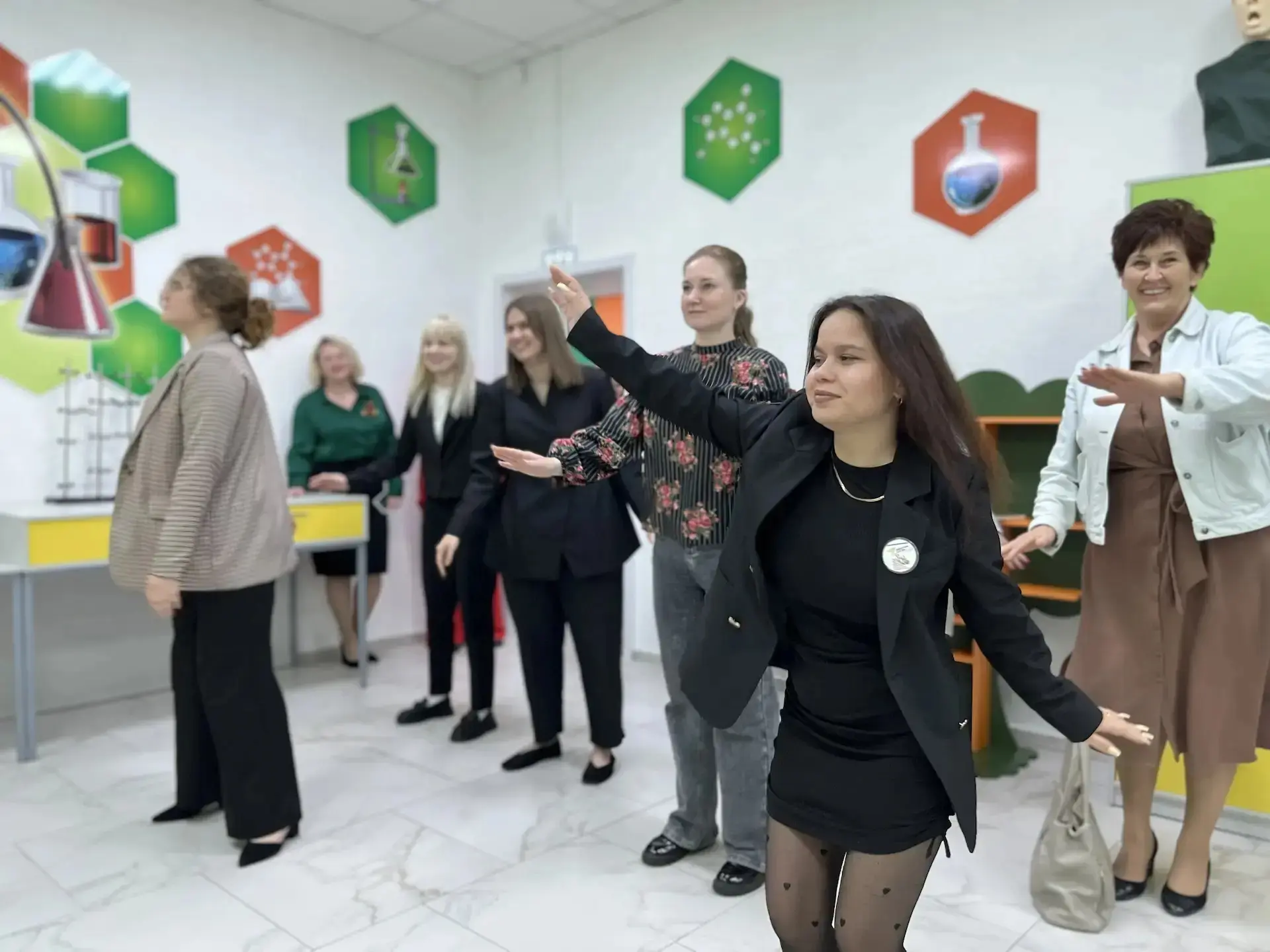 📌15 мая 2026 гола в центре развития одарённости «Код (т) успеха» ЦВР «Гармония» г. Тихорецка прошёл 