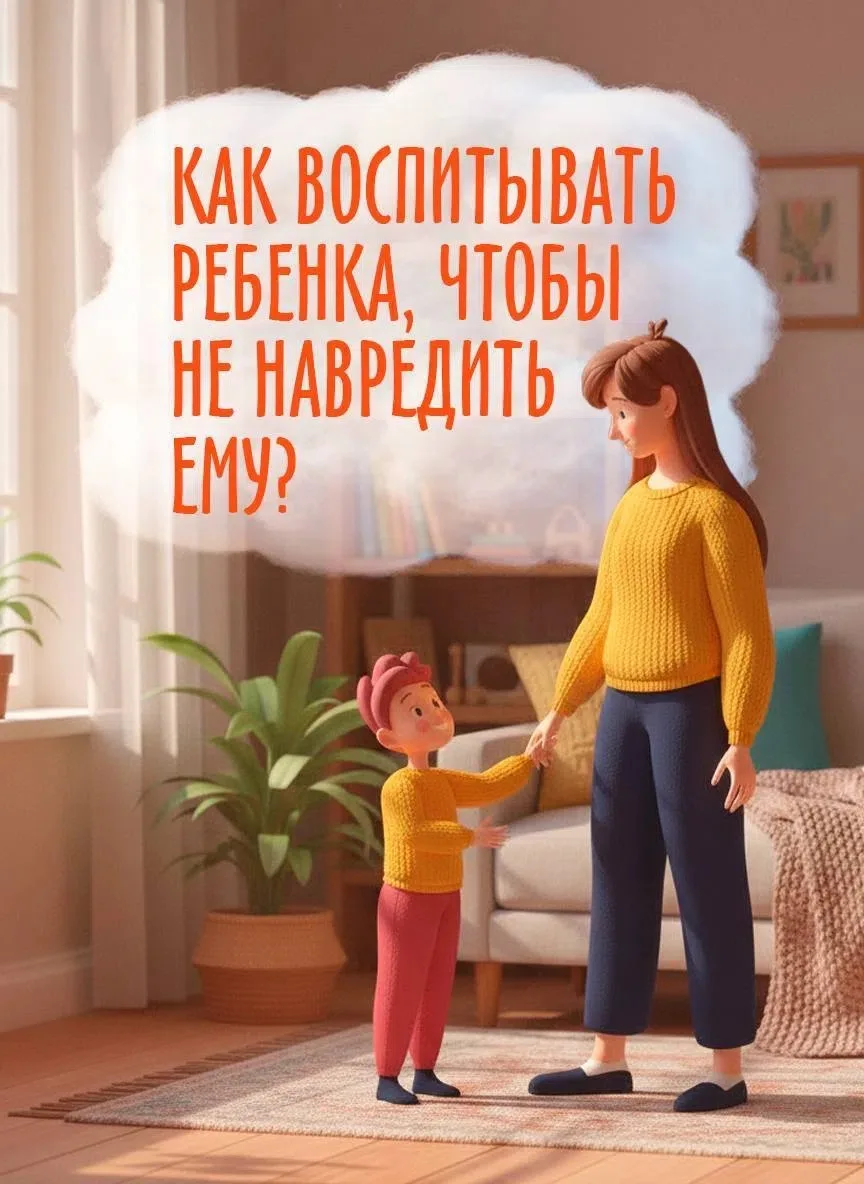 👶 КАК ВОСПИТАТЬ РЕБЕНКА И НЕ НАВРЕДИТЬ ЕМУ? 🫠

💫Воспитание детей — это важнейшая и ответственная 