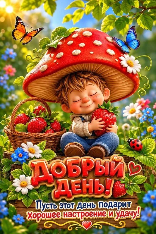 💌 Открытки на любой случай