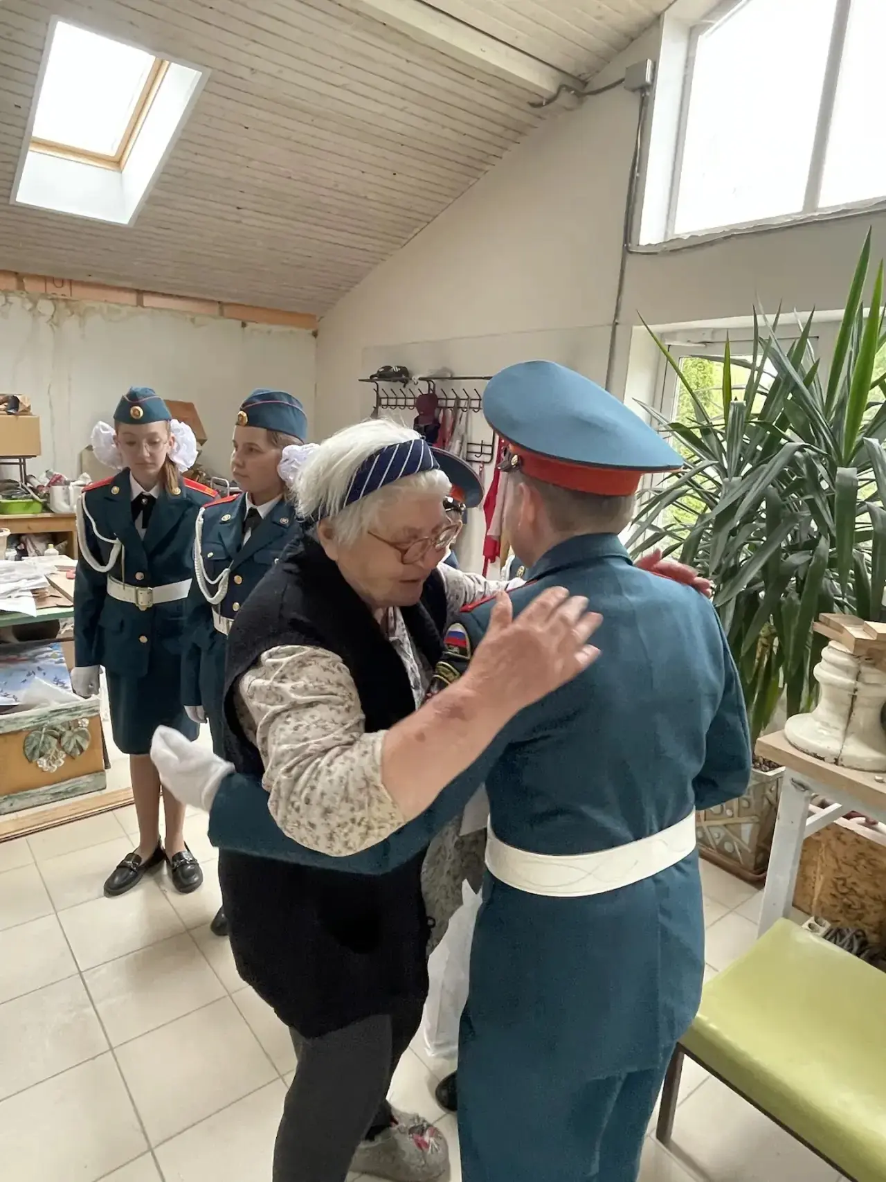 🎗️Поздравление ветеранов с праздником Победы — это знак глубокой благодарности за мужество и мирное 