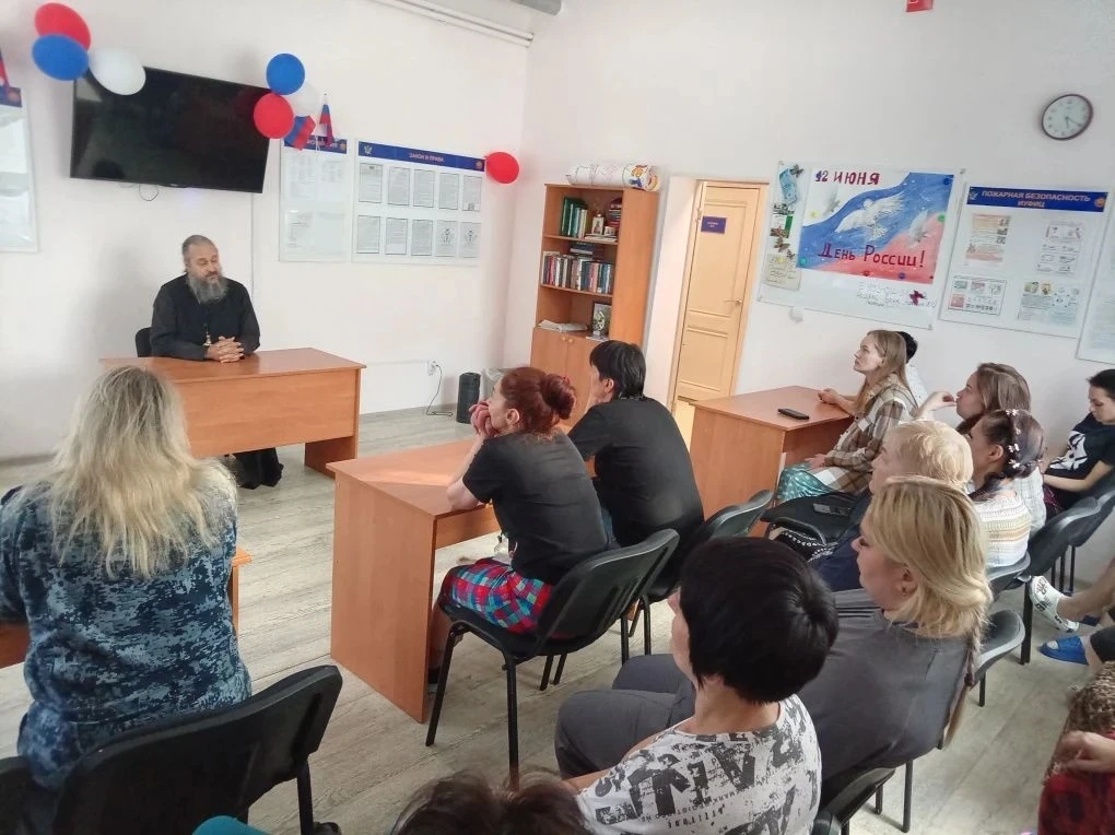 В ядринском УФИЦ прошла встреча осужденных с настоятелем храма Рождества Христова

Участок, функцион