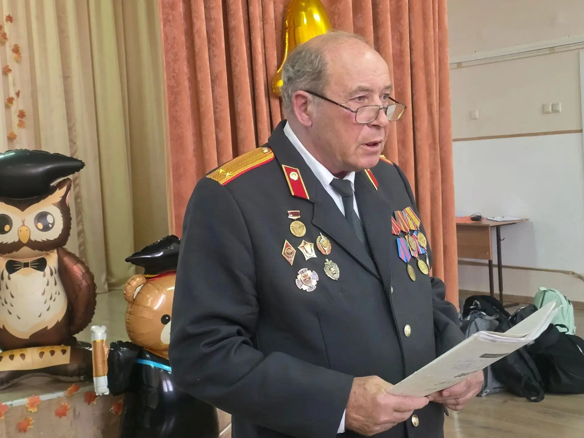🕯️ Память, которая объединяет: встреча ко Дню окончания Второй мировой войны и победы ...