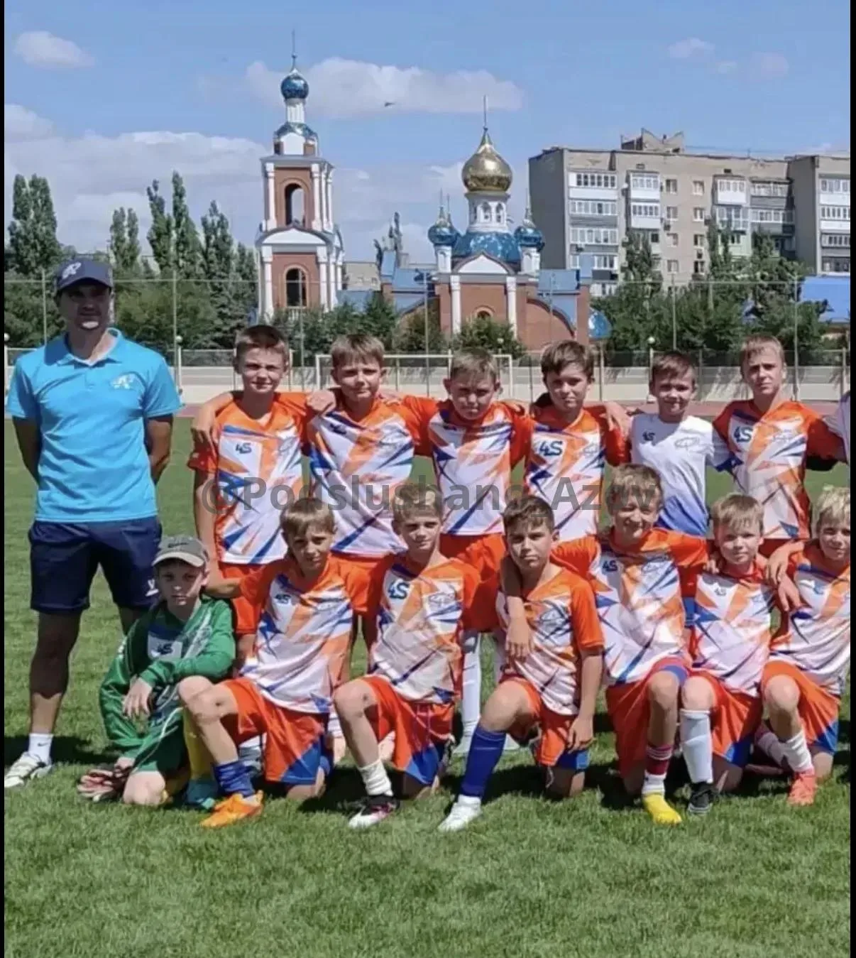Футболисты "СпортАкадемика" г. Азов провели предсезонные сборы в Республике Абхазия