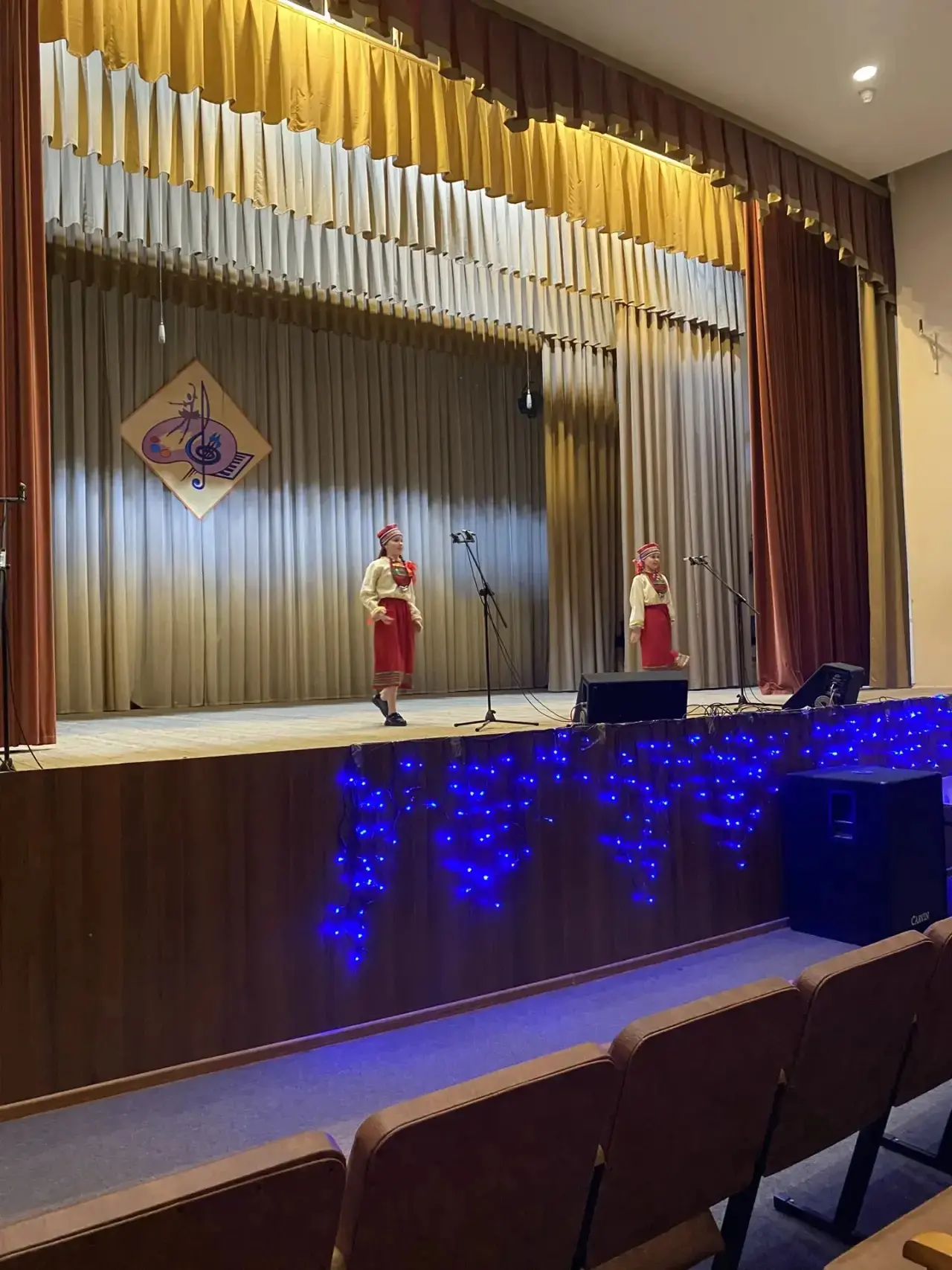 ✨ Наши таланты на «Весенней капель»! ✨  С радостью сообщаем, что наши ребята успешно выступили на го