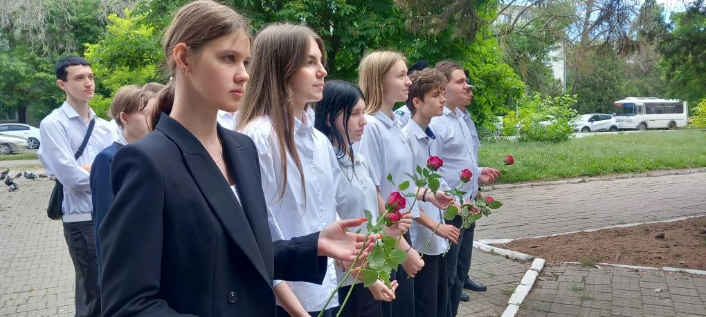 В Ейском морском рыбопромышленном техникуме состоялась знаменательная автобусная экскурсия, организо