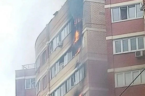 В результате ночной атаки БПЛА на московский регион, по уточненной информации, пострада...