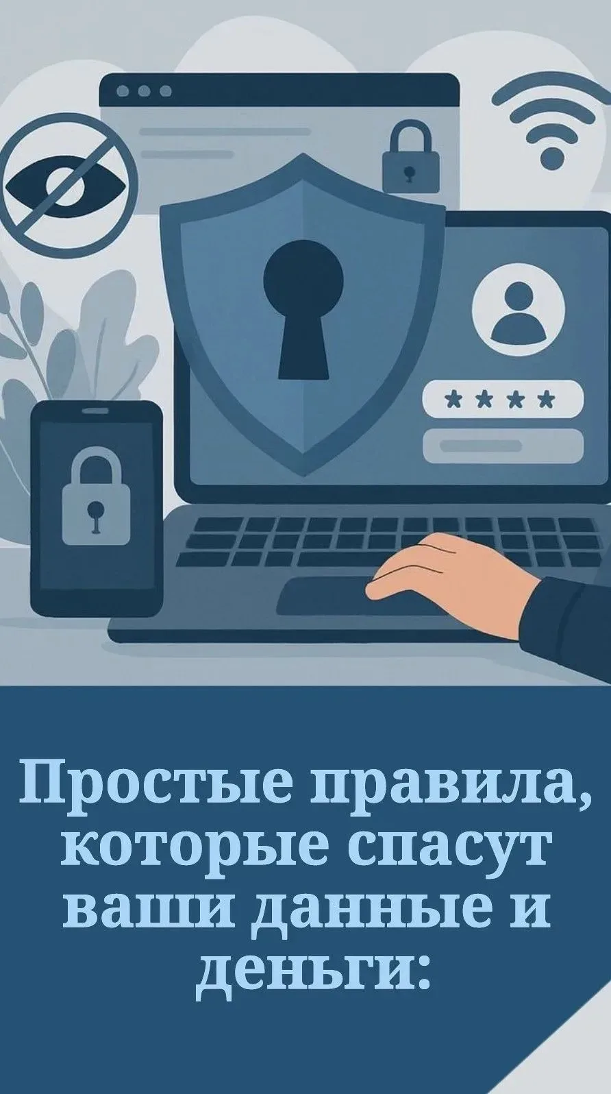 Защити свой цифровой дом: смартфон под надёжной охраной!
Твой смартфон — это не просто гаджет. Это т
