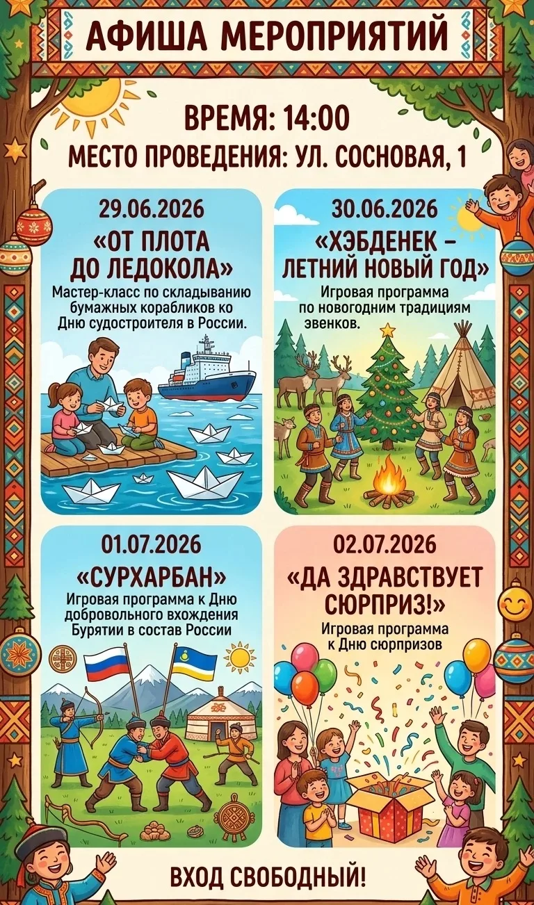 Не дайте дождю испортить ваше настроение! 🌈
Мы продолжаем летнюю программу, приходите к нам, и пуст