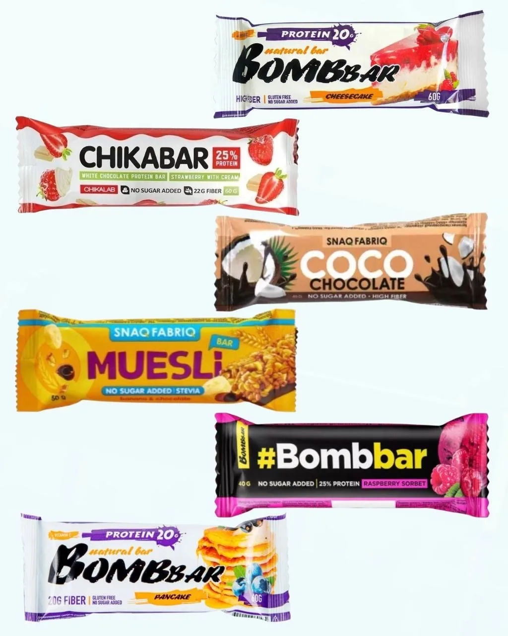 🍫Твой полезный перекус после тренировки🍫