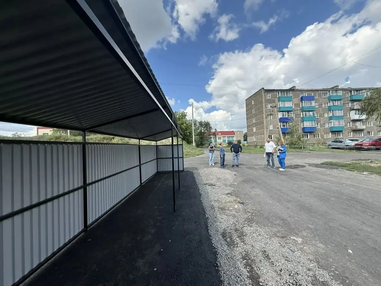 🚮 Контейнерные площадки в округе: шаг за шагом к чистоте и порядку! 🧹