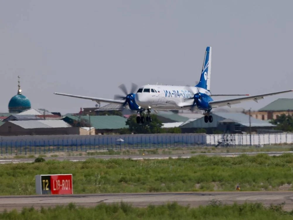 ✈ Друзья, а помните отечественный Ил-114-300, который испытывали холодами Архангельской...