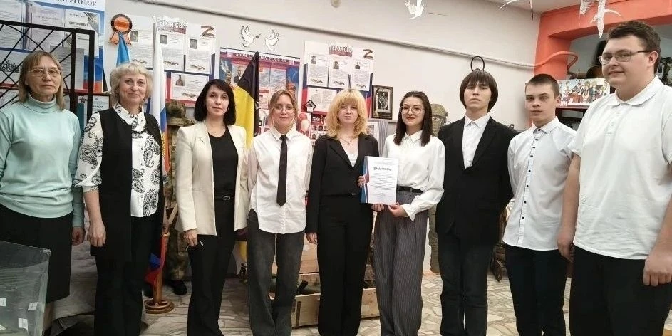 Краеведческий музей Мокшанского агротехнологического колледжа победил в региональном ко...