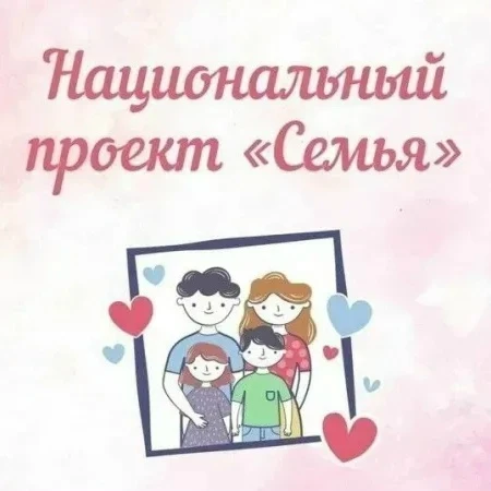 В Тамбовской области, в рамках реализации национального проекта "Семья", многодетные се...