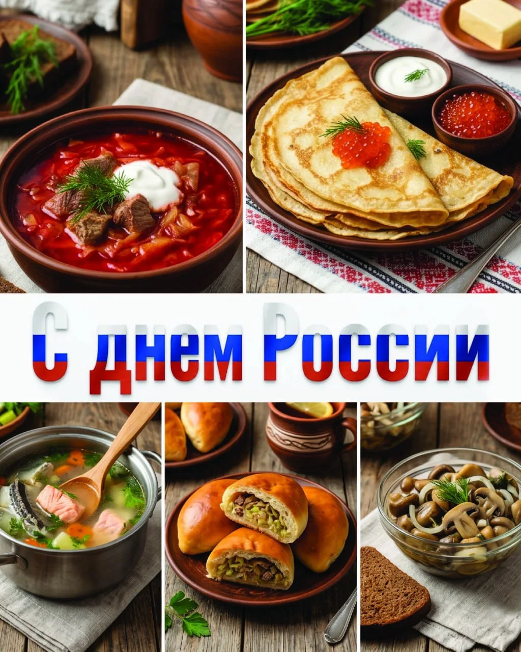 С Днём России! 🇷🇺

Россия — это не только границы на карте.
Это вкусы, которые мы знаем с детства: