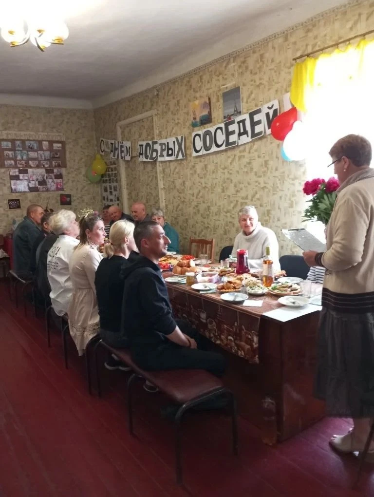 30 мая в филиале "Клуб пгт Анновка" прошло мероприятие "День добрых соседей ". Праздник...