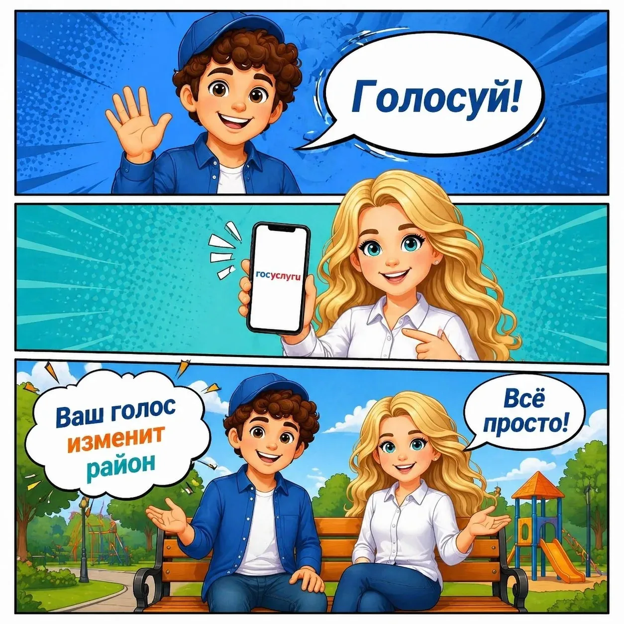 Уважаемые жители! ⏳ Осталось всего 3 дня!

До 12 июня продолжается Всероссийское голосование за комф