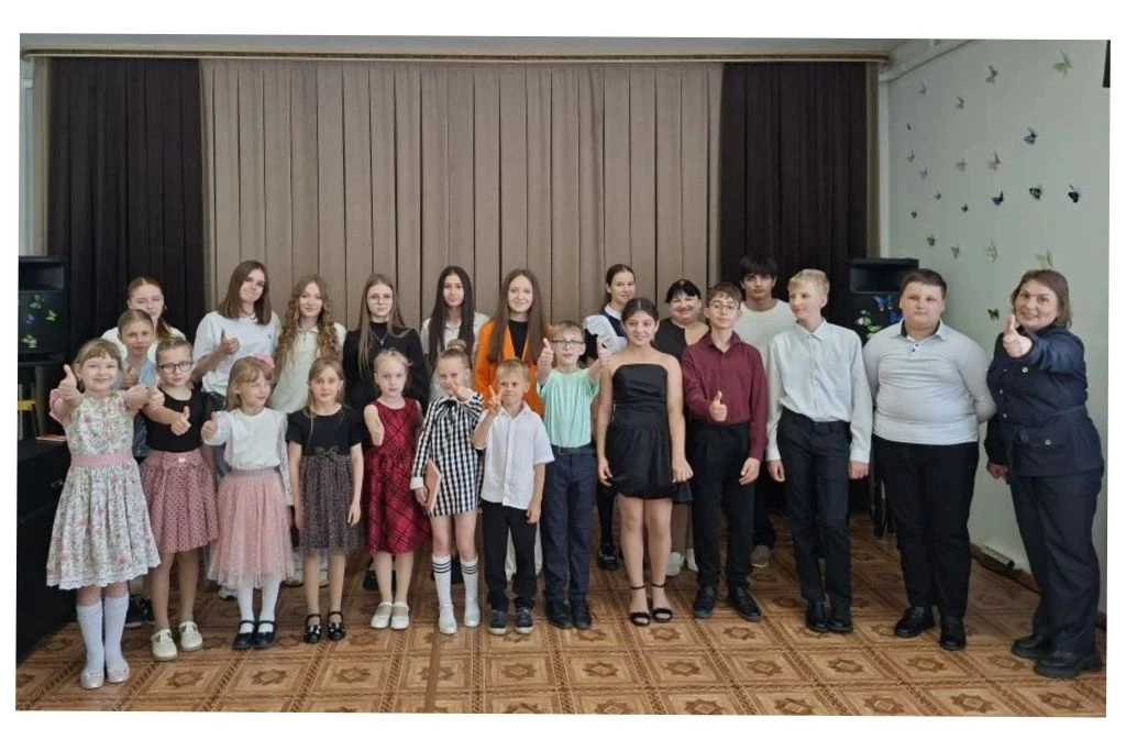 ✨  Академический вокальный концерт!🎶💖