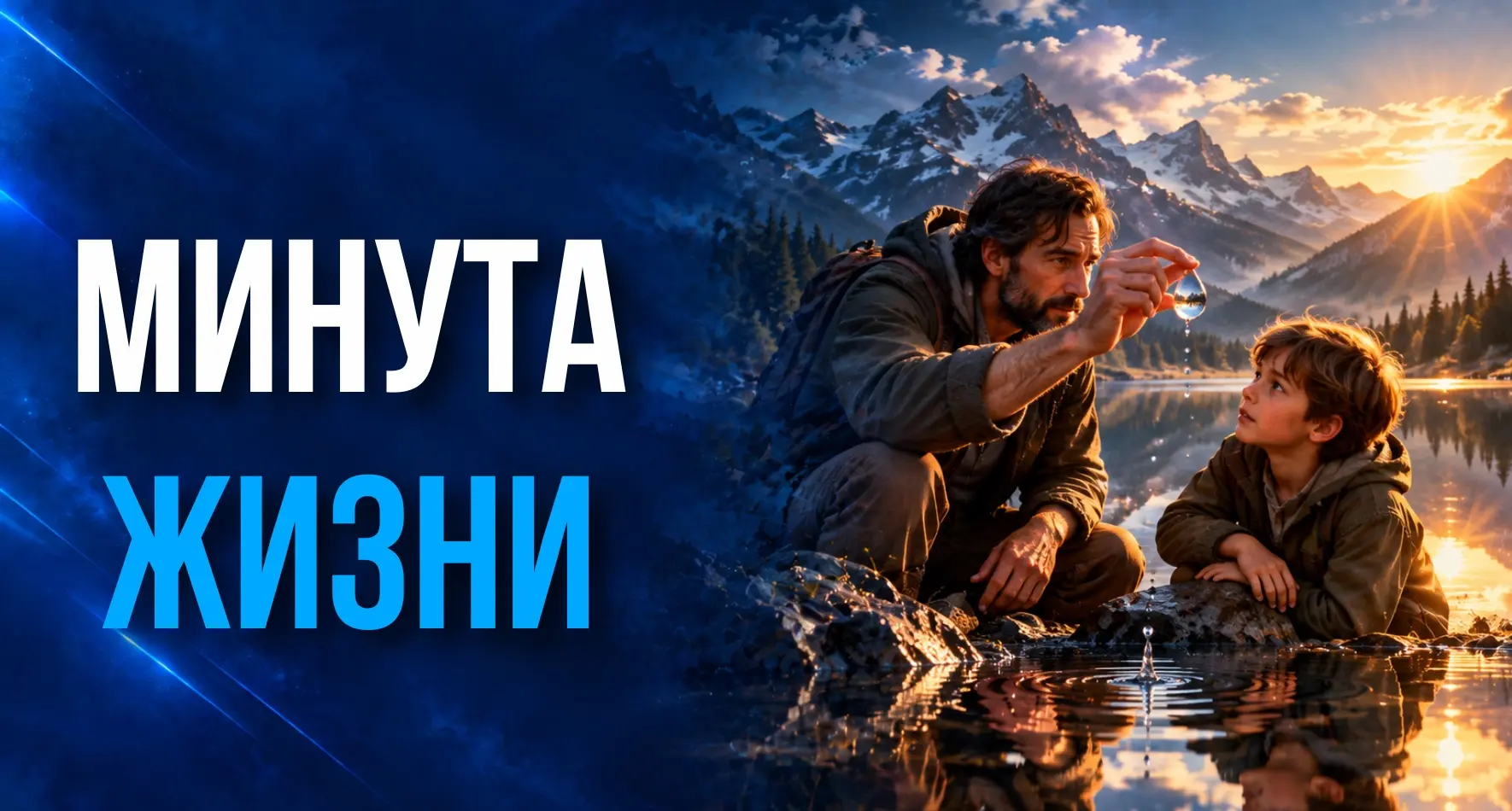 ОДНАЖДЫ ОТЕЦ ПРИГЛАСИЛ СВОЕГО СЫНА ПРОГУЛКУ.