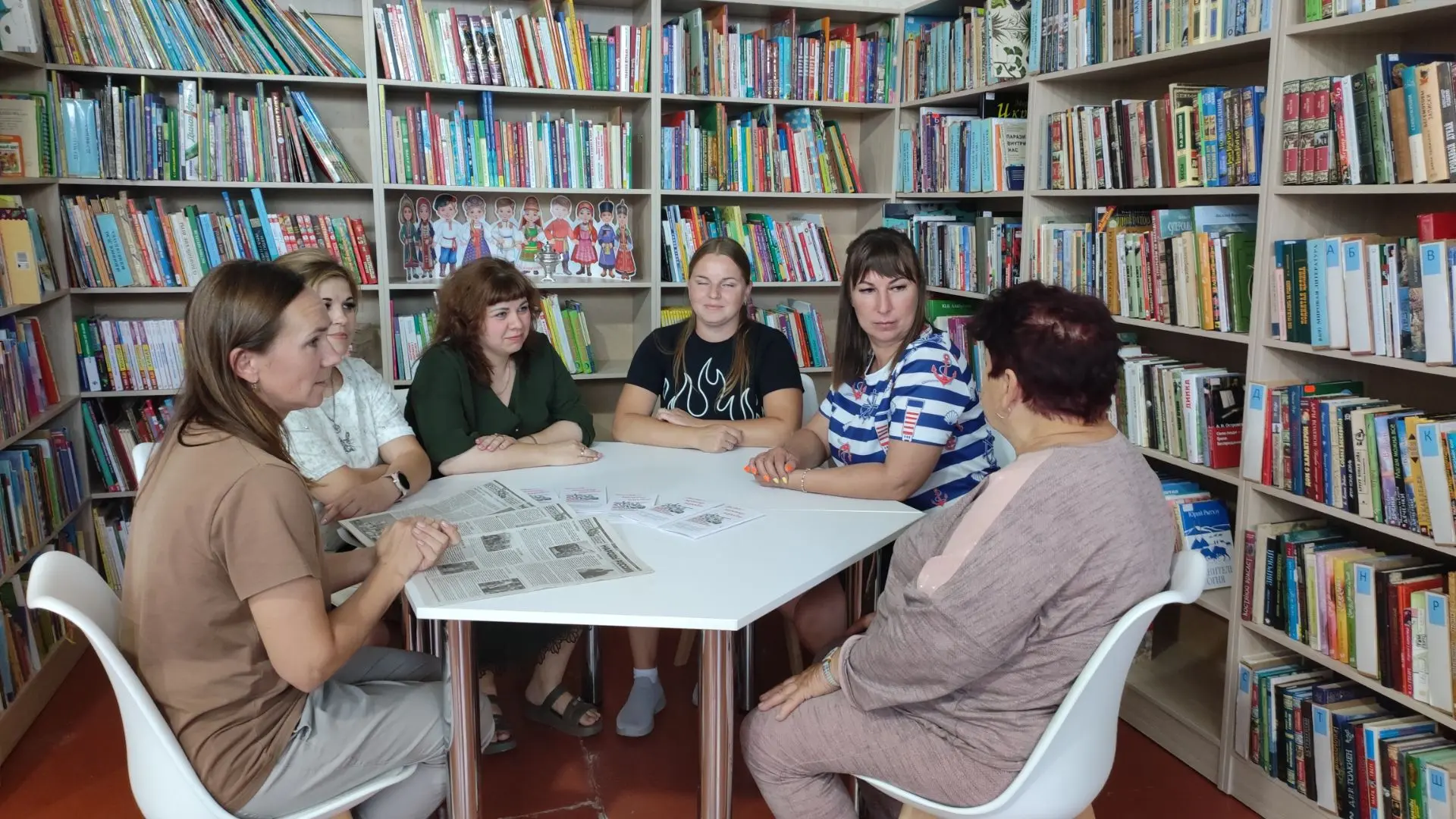 В рамках Года единства народов России, 8 сентября в день языков народов России 🇷🇺 биб...