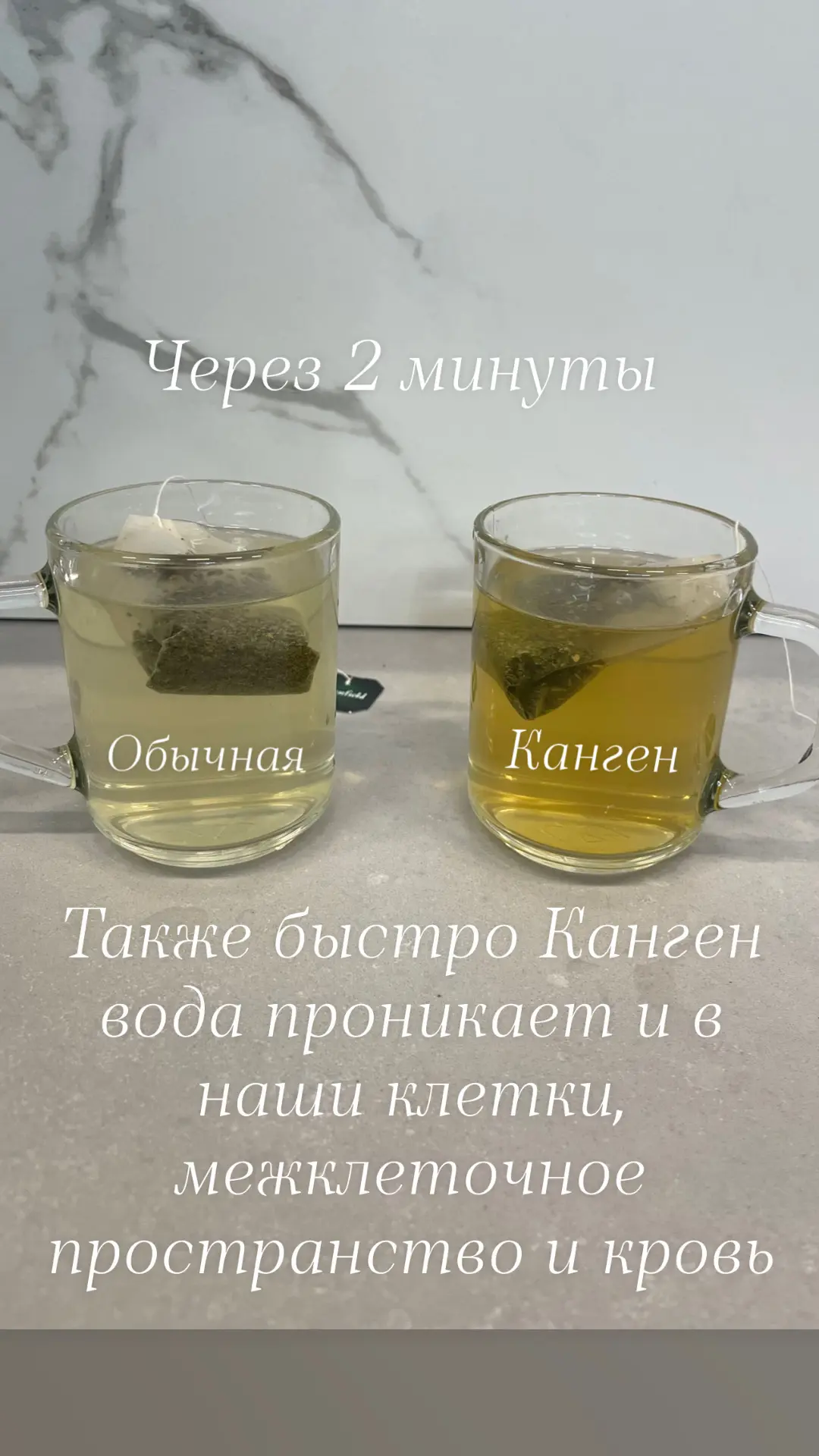 Что значит микрокластерная вода?