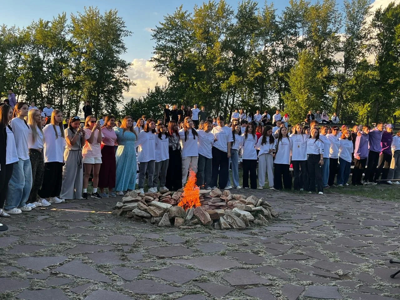 ✅ Смена в лагере волонтёров Республики Башкортостан завершилась, и делегация города Сибай достойно е