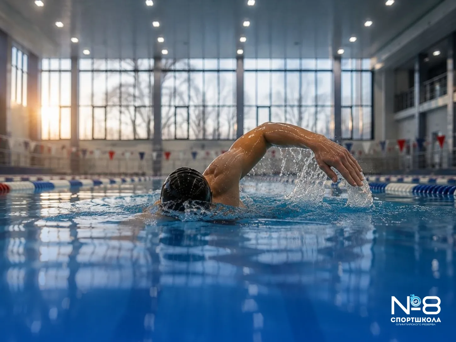 🏊 Частота или длина гребка: что делает пловца быстрее?