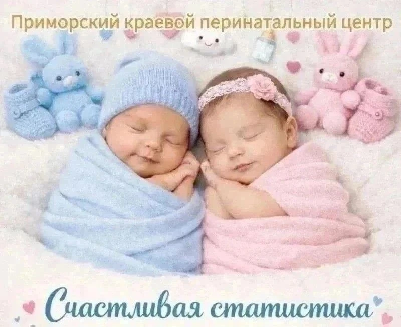 👶🏻    Подводим итоги минувшей недели. За семь дней в Приморском краевом перинатальном...