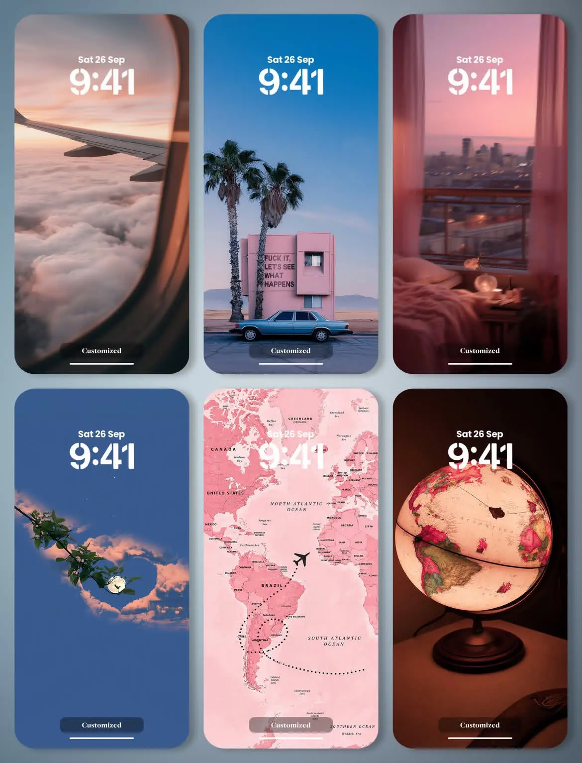 Travel Aesthetics ✈