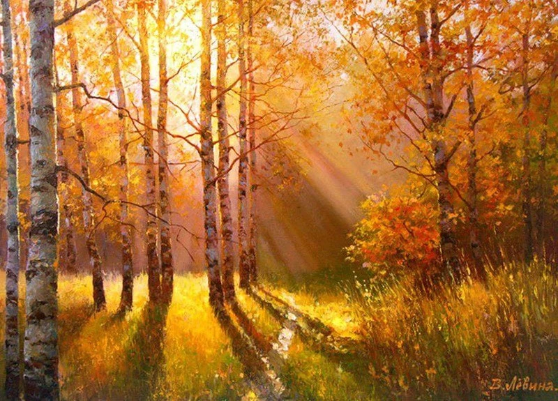 Ах, жёлтый лес, жёлтый лес Вот вам и кусочек счастья, вот вам и место для раздумий. В о...
