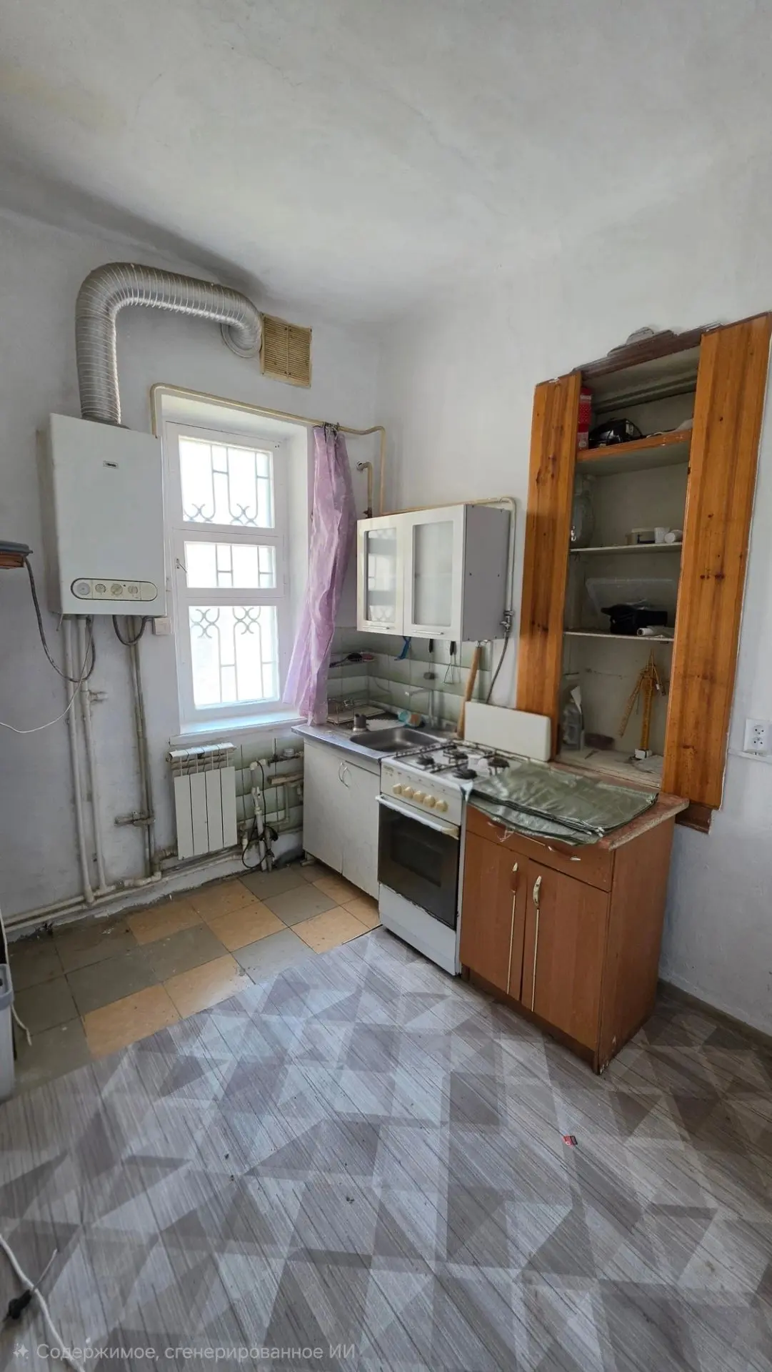 Керчь. 🏡 Квартира + Свой двор + Сарай: Живите как в частном доме!