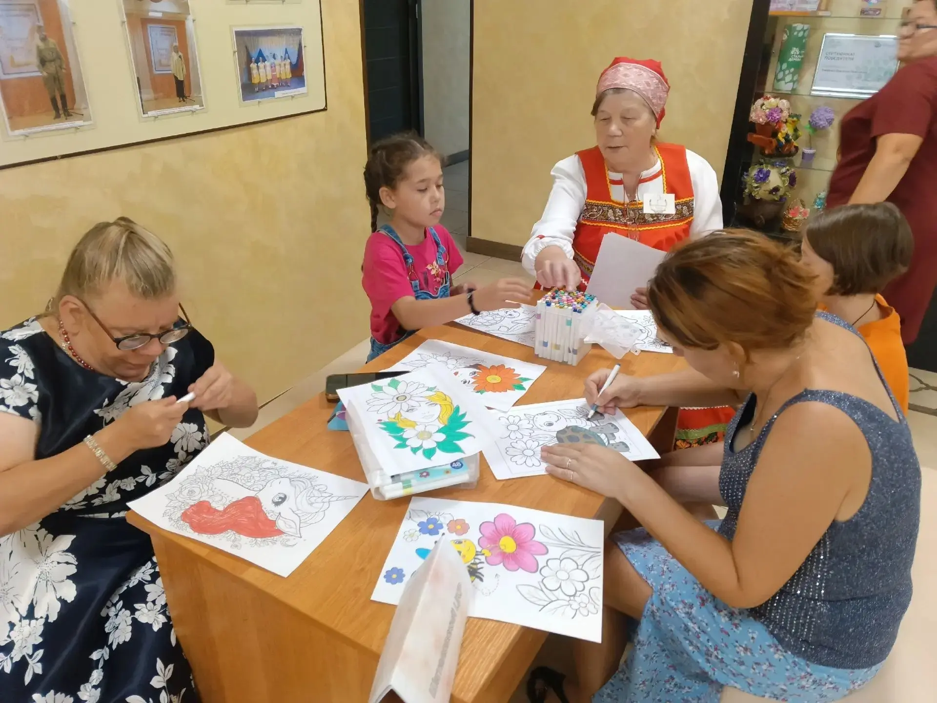 Насыщенный день сегодня был в сельском модельном Доме культуры села Архангельское. На о...