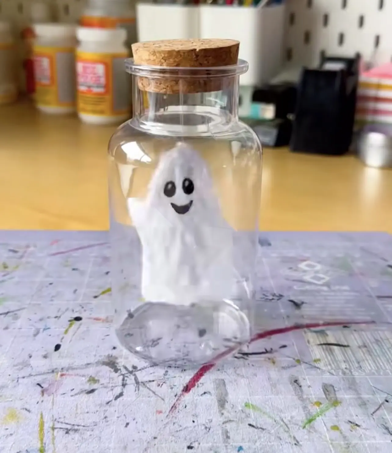 Идея для декора на Хэллоуин 👻