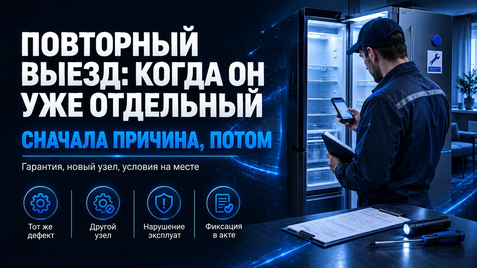 Клиент снова зовёт через день после ремонта — и первый вопрос тут не «сколько брать», а...