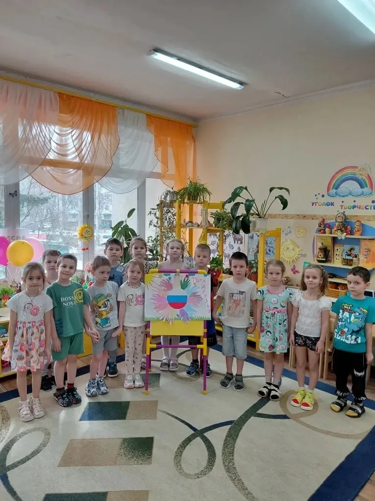 19.03.2026. в старшей группе  ,,Солнышко" прошло занятие на тему «Ты + я друзья''.  Реб...