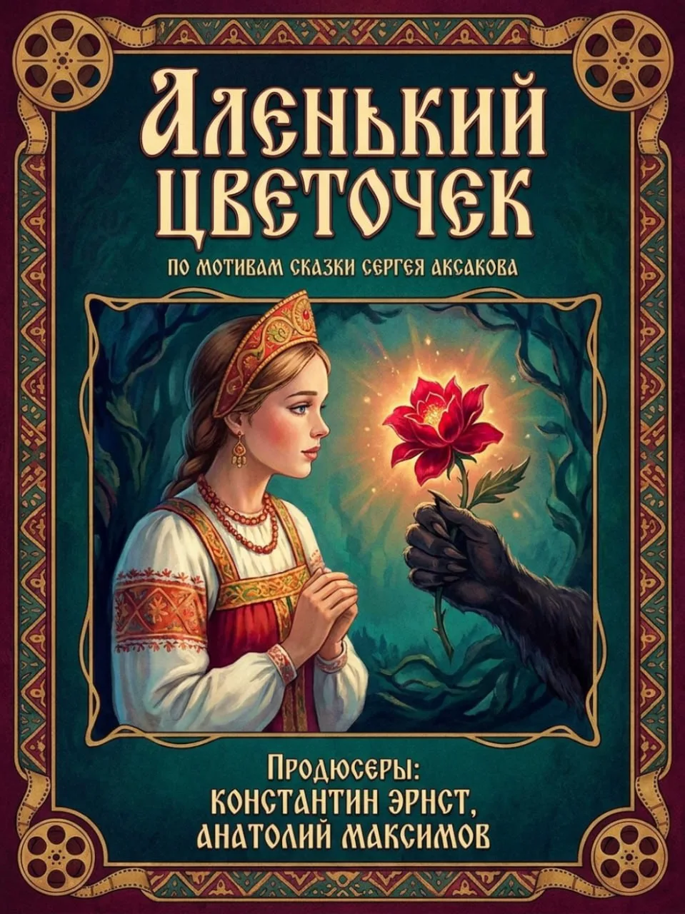 🎬 Эрнст и Максимов перезапускают «Аленький цветочек»