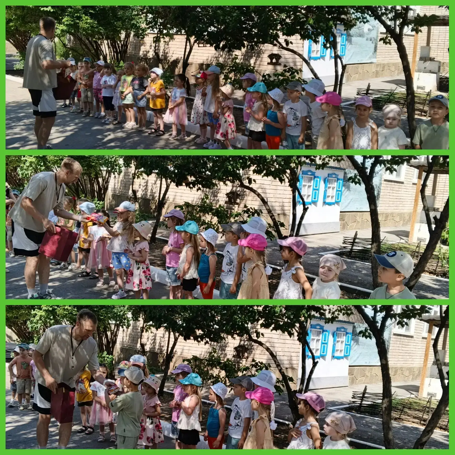 ☀️В нашем детском саду было шумно, весело и спортивно🏃‍♂️🏃‍♀️!
     💯 Мы устроили настоящие "Весе