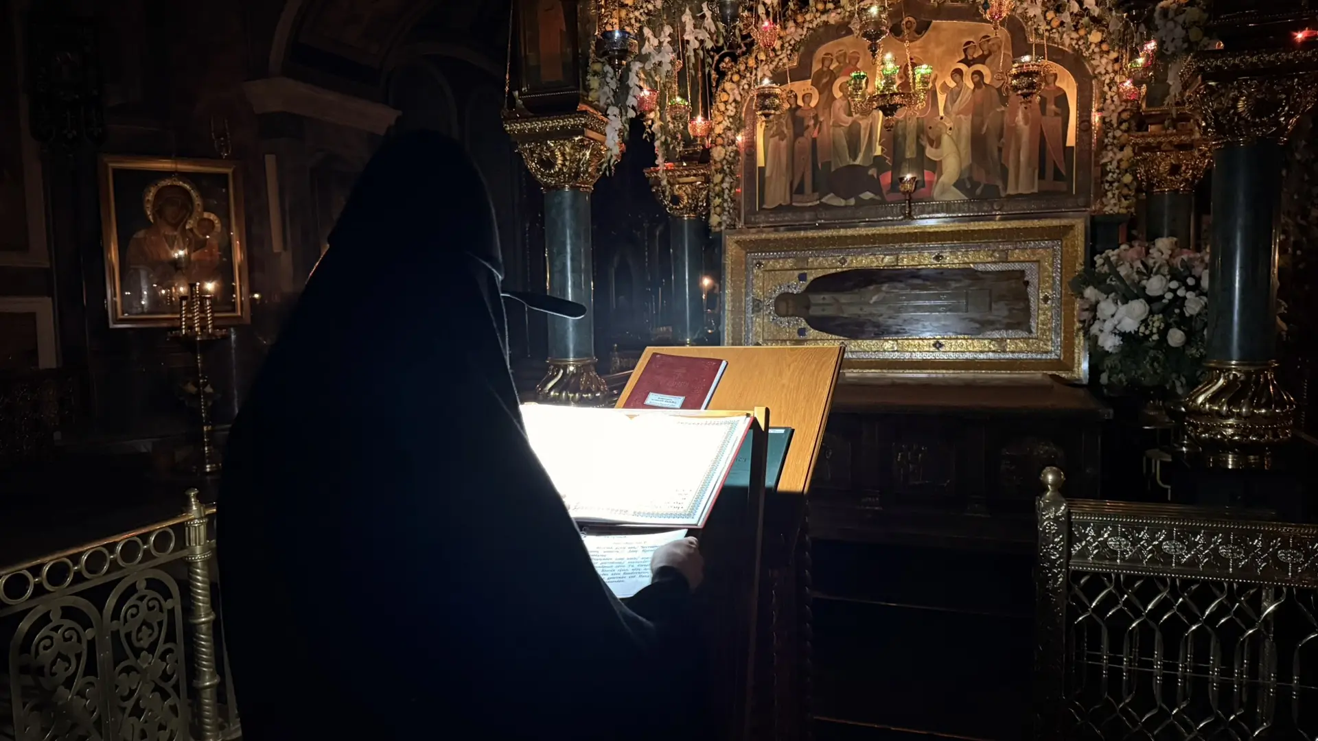 🗓 31 июля, пятница: богослужения в нашем храме

🕊 08:00 — Божественная Литургия (
✨ 18:00 — Вечерн