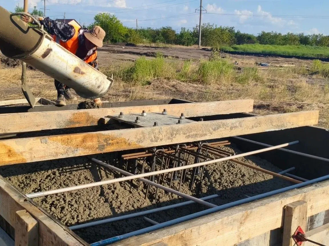 Крупный складской комплекс возводят в Краснодаре
