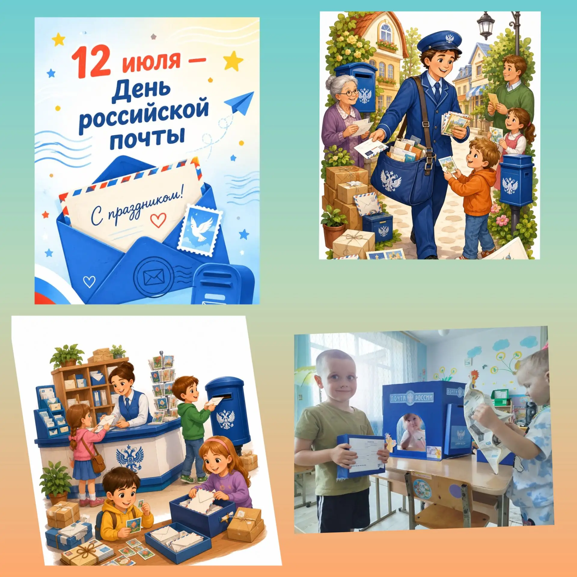 📮12 июля 2026 года в России отмечается День российской почты — профессиональный праздник работников