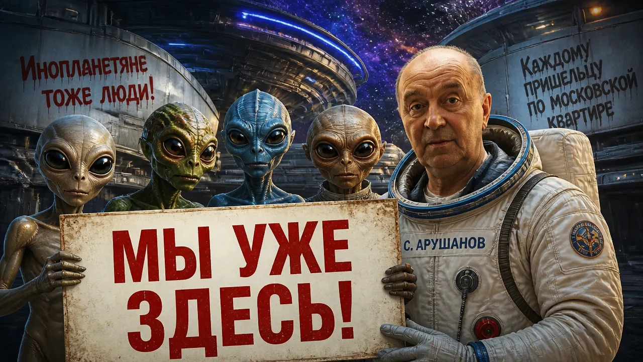 ✅ Запрещённая классификация Инопланетян! Сергей Арушанов
https://vkvideo.ru/video-91365527_456242634